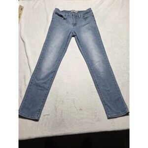 Levi’s Women's 311 Shaping Skinny  Blue Denim Jeans Size 29x30 Stretch